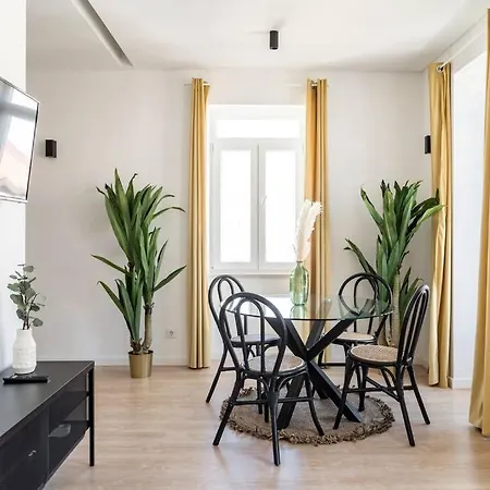 Daire Astrantia Yellow Lisboa